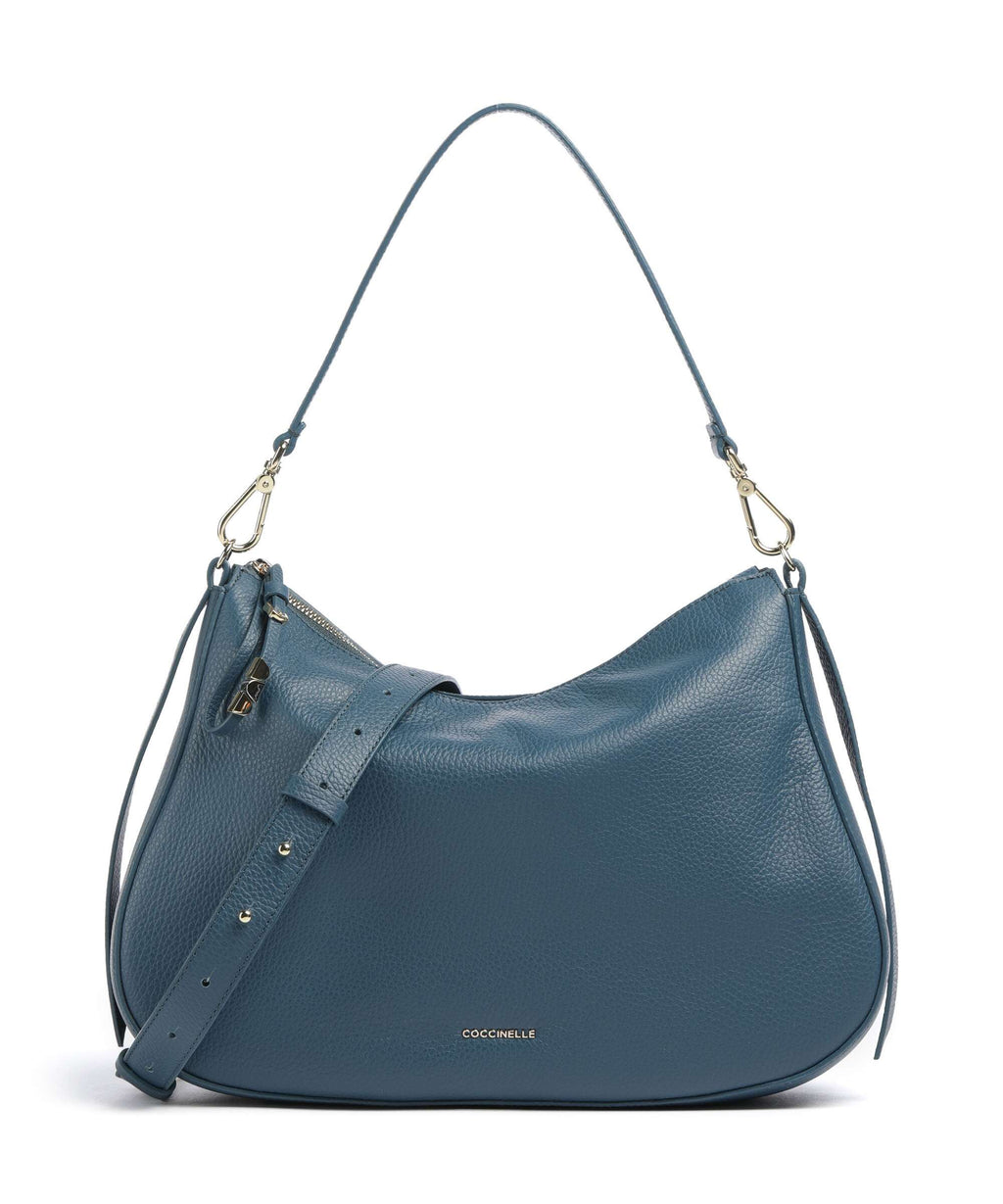 Coccinelle Nory Hobo bag deep blue