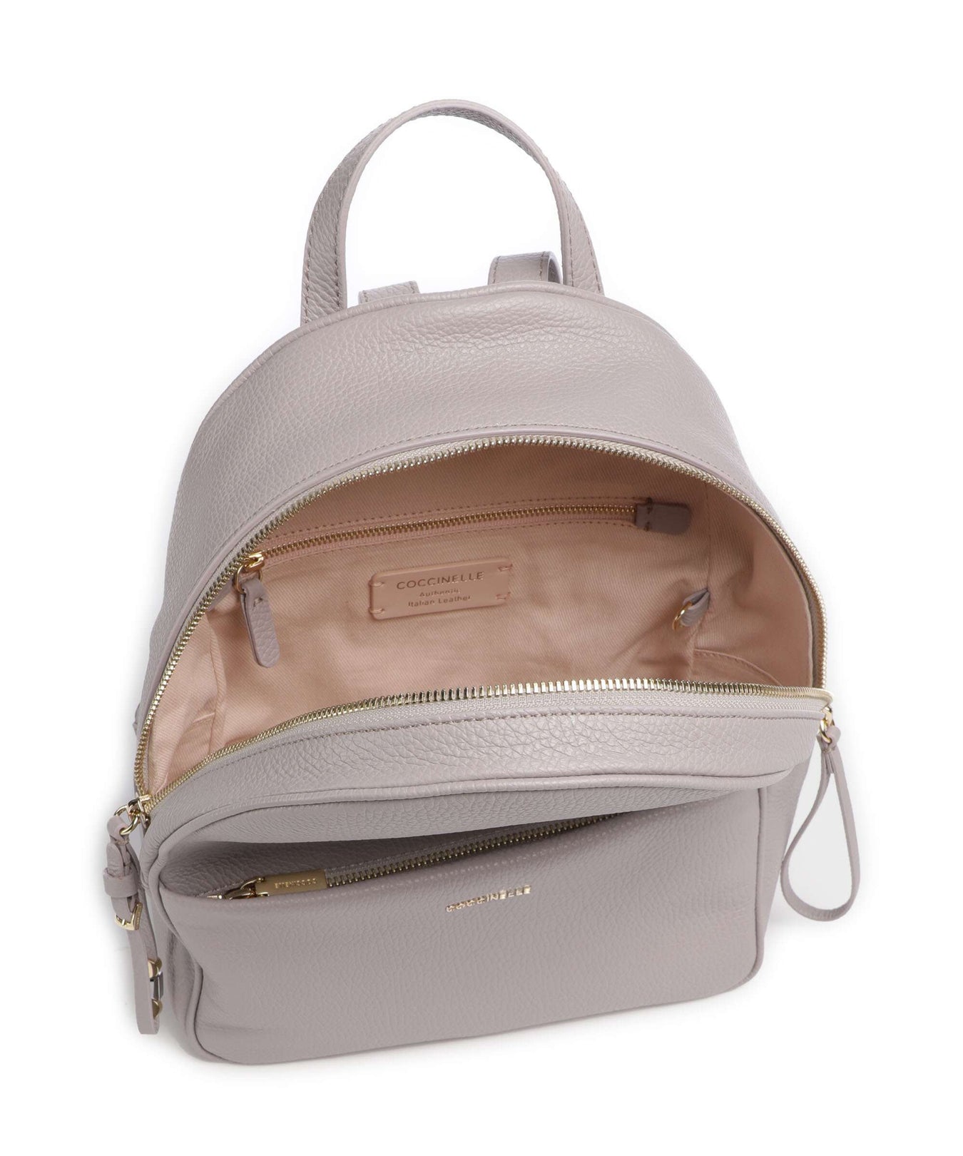 Coccinelle Nory Backpack oyster