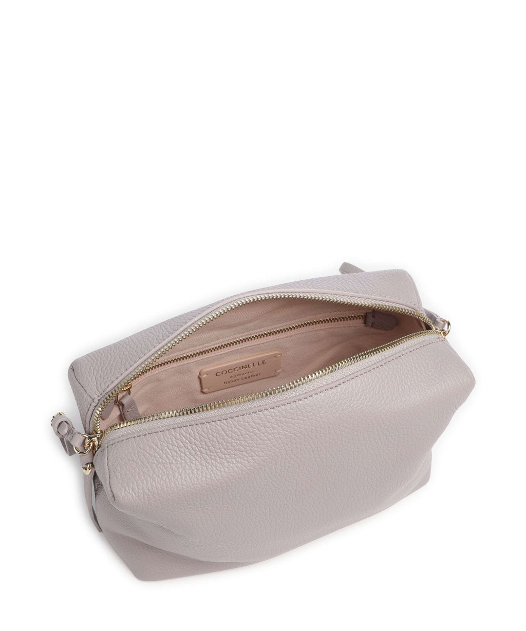 Coccinelle Nory Crossbody bag oyster