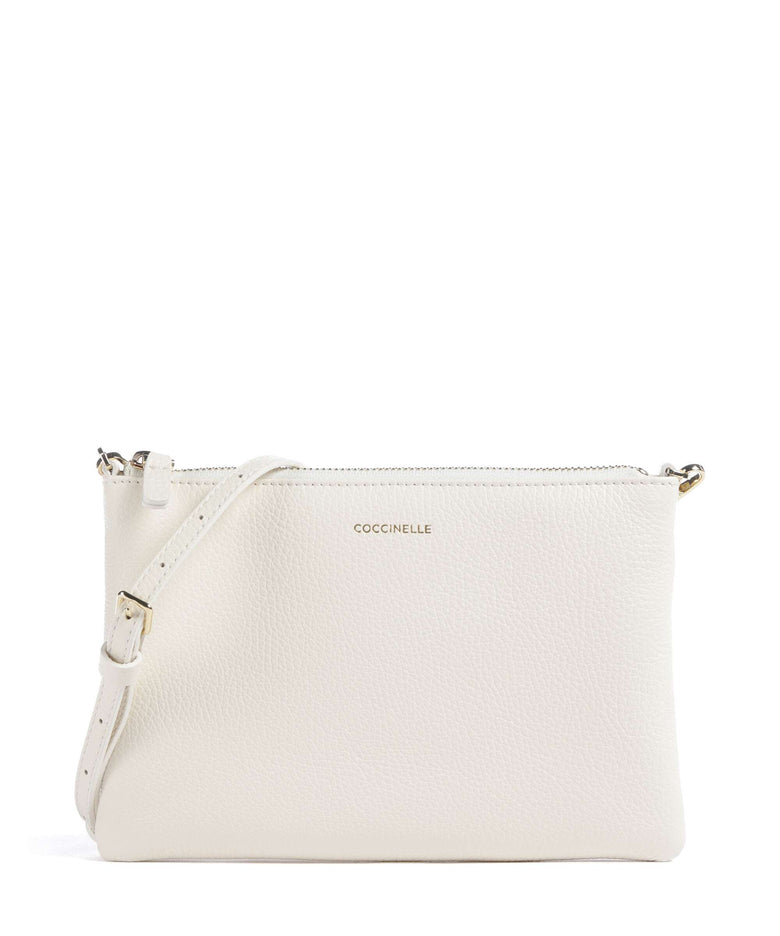 Coccinelle Best Crossbody bag pearl