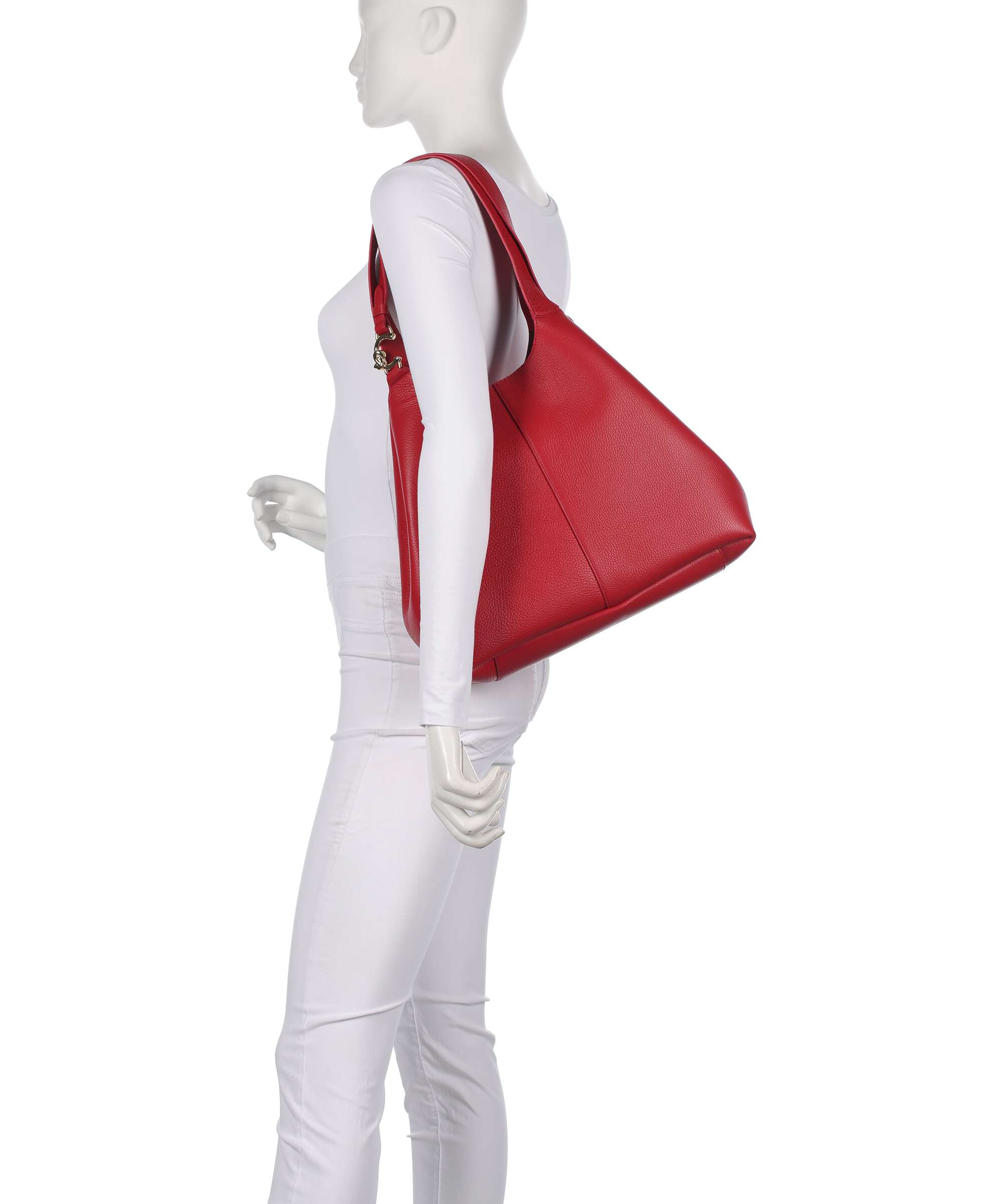 Coccinelle C-Easy Hobo bag scarlet