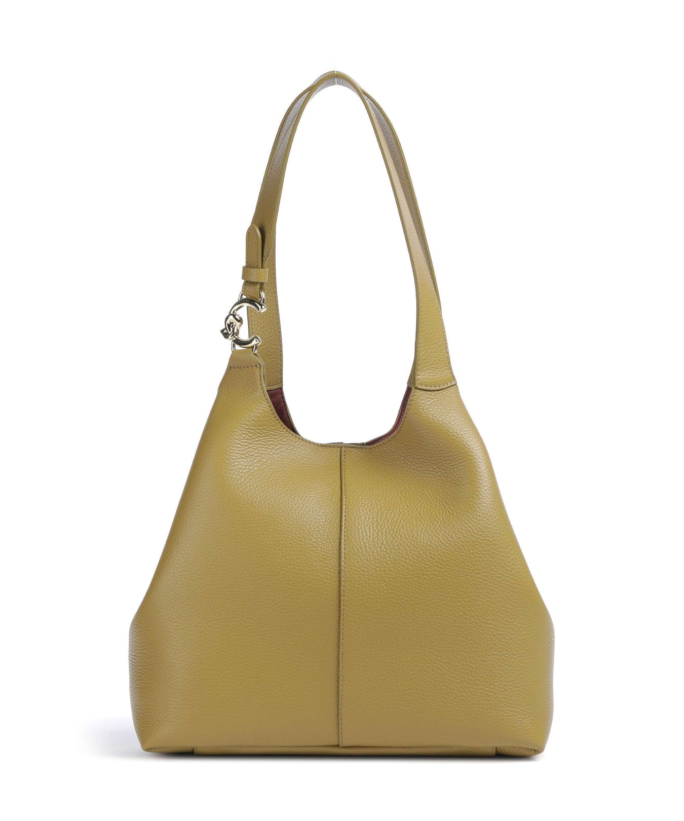 Coccinelle C-Easy Hobo bag seagrass