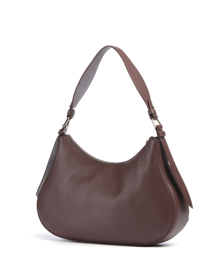 Coccinelle Mavery Pocket Hobo bag berry