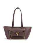 Coccinelle Beat Double Shoulder bag berry