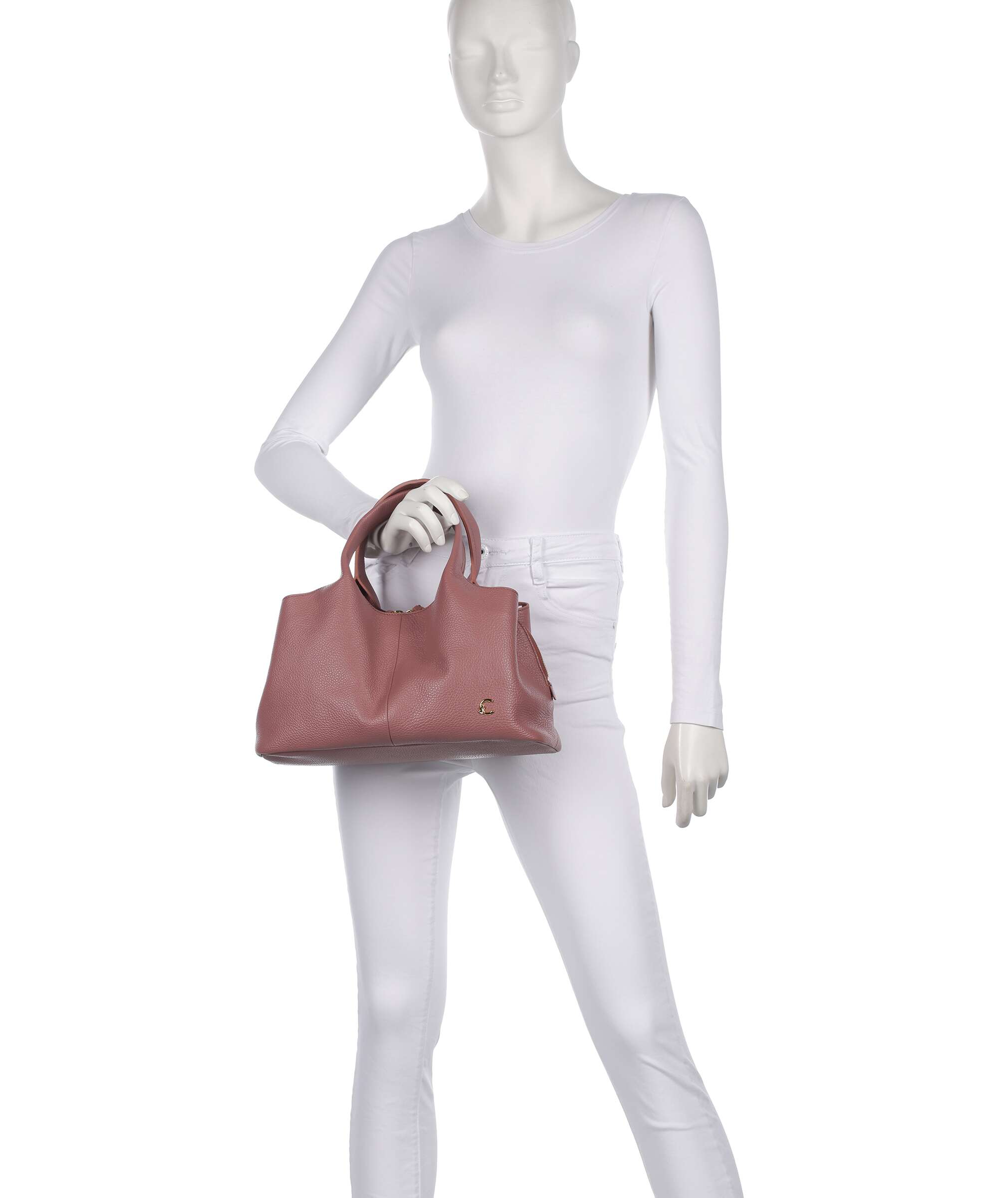 Coccinelle Nell Handbag winter rose