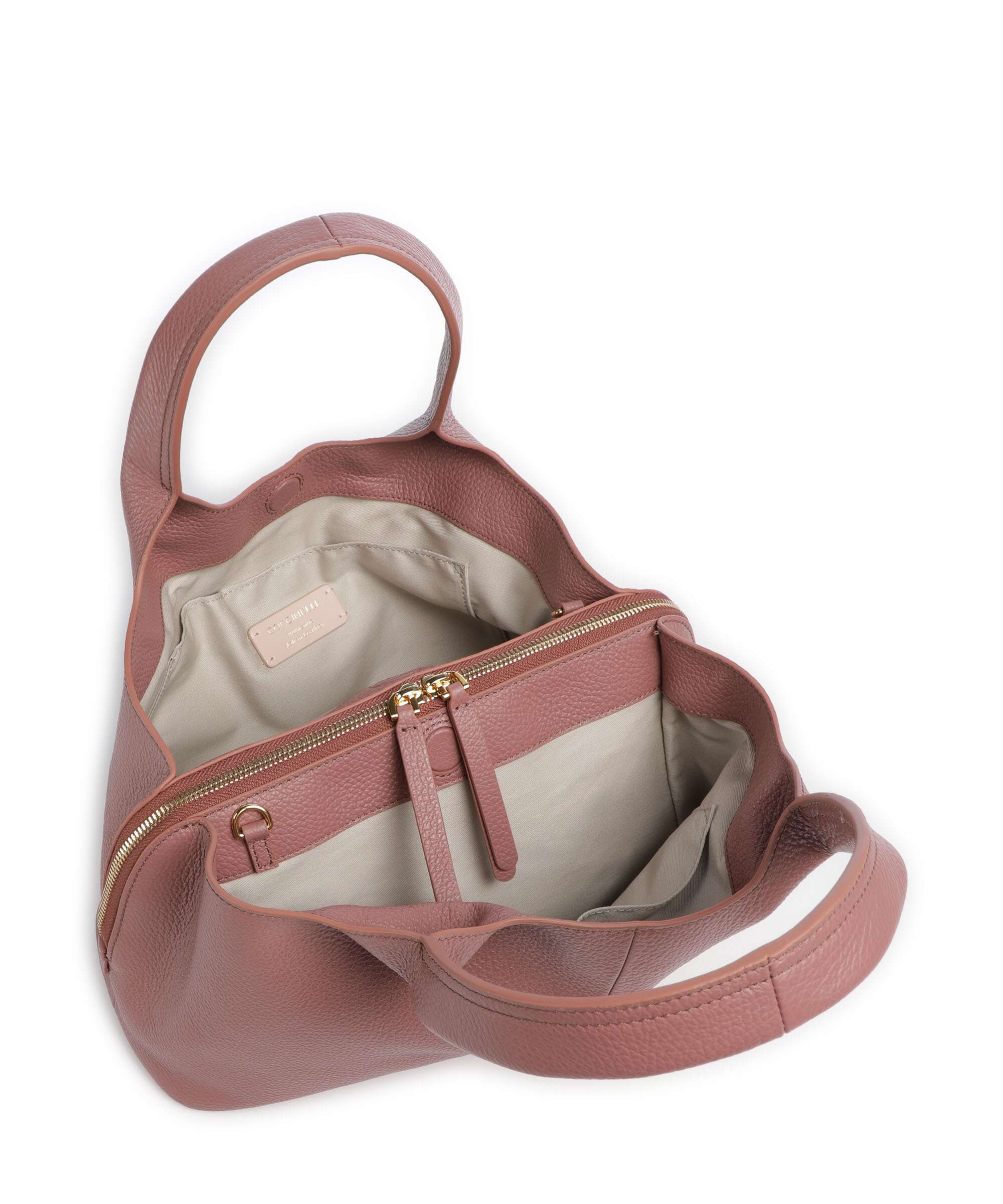 Coccinelle Nell Handbag winter rose