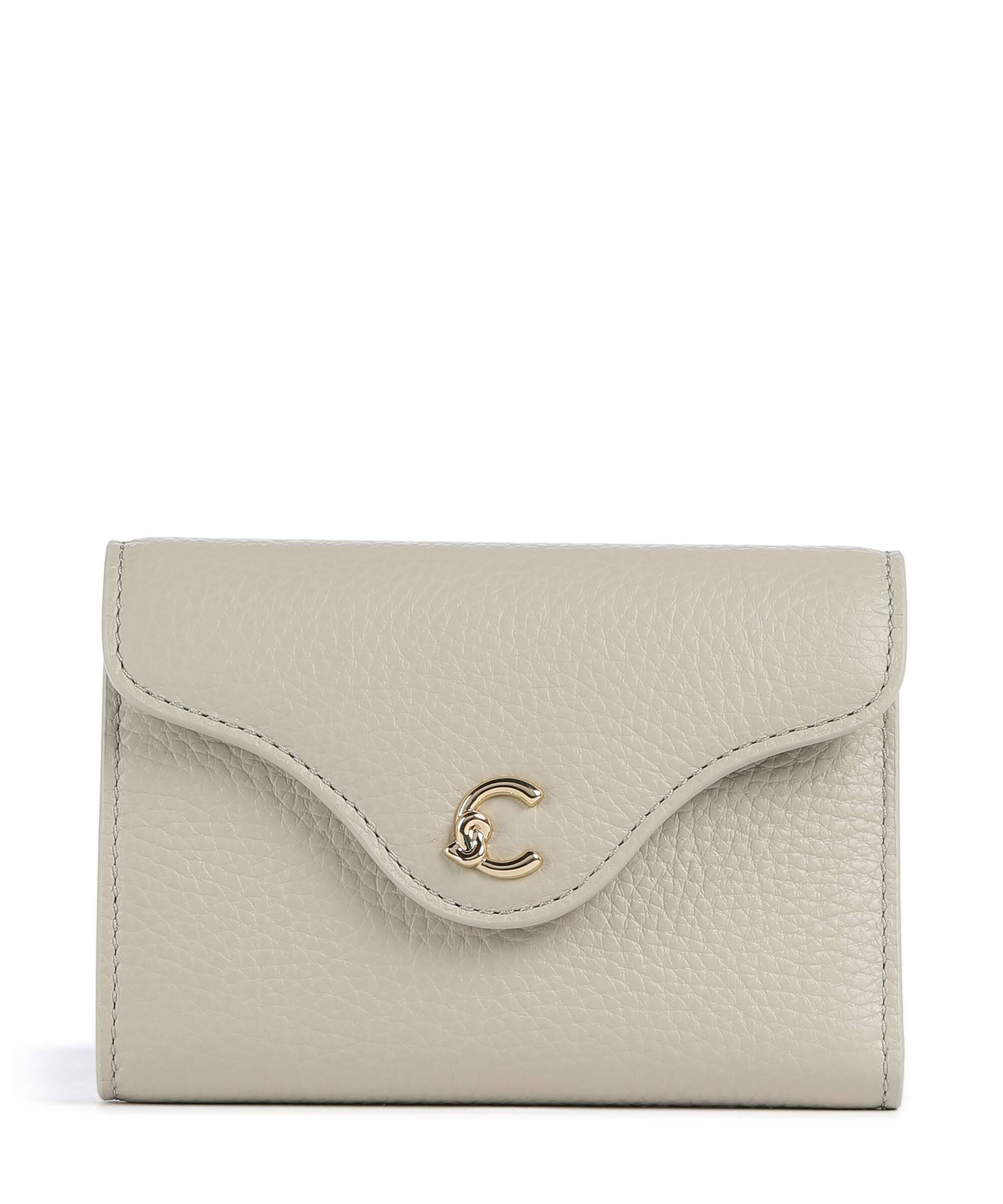 Coccinelle C-Me Wallet eucalipto