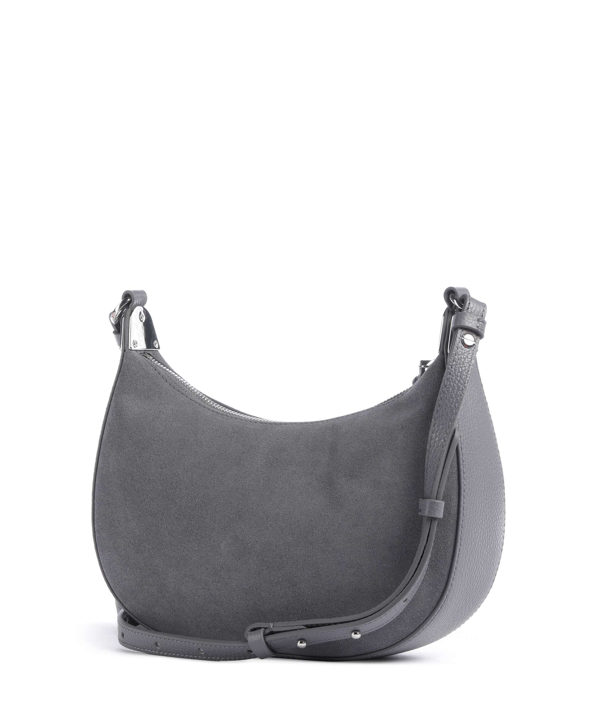 Coccinelle Fujiko Suede Crossbody bag stove