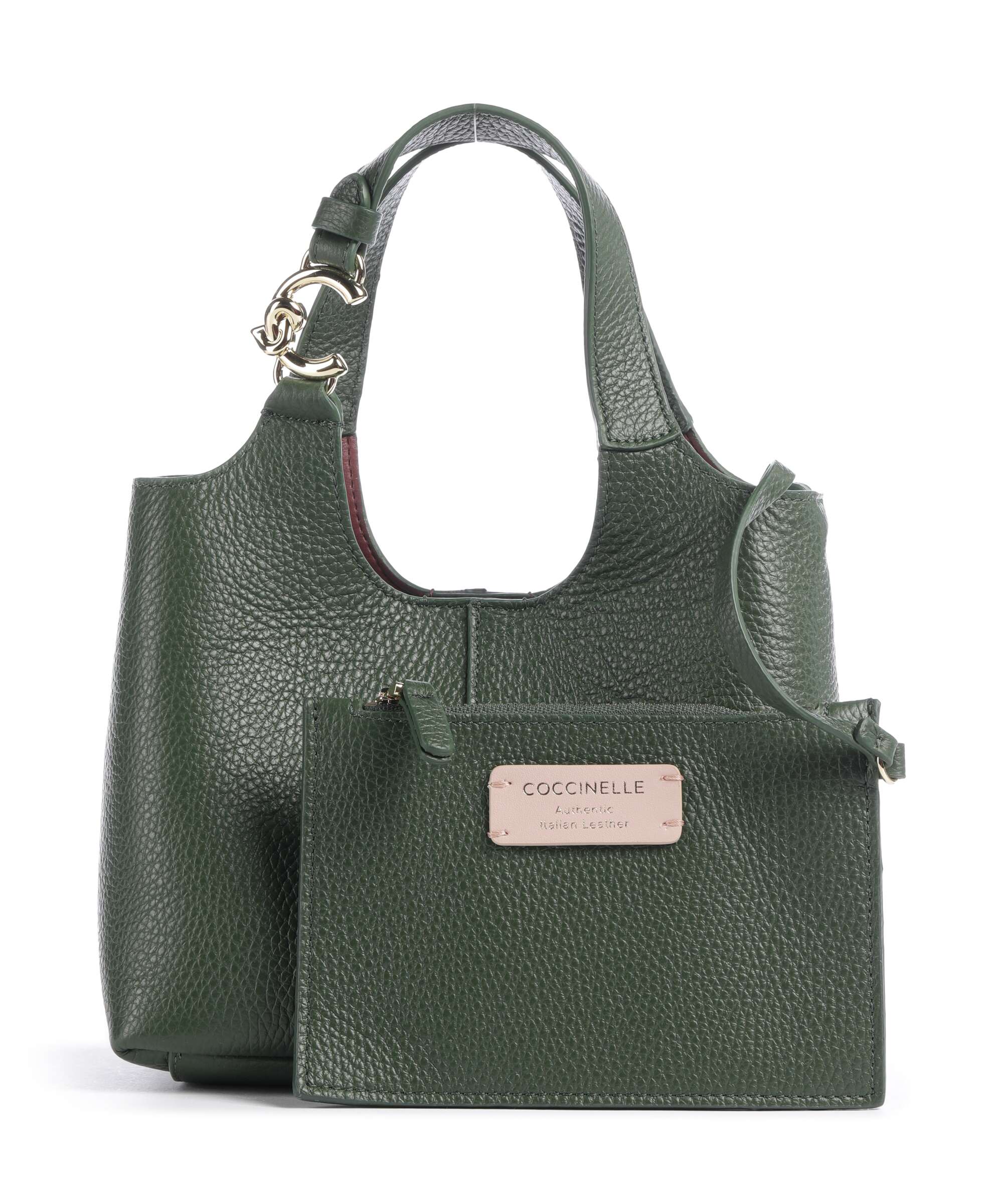 Coccinelle C-Easy Handbag garden green