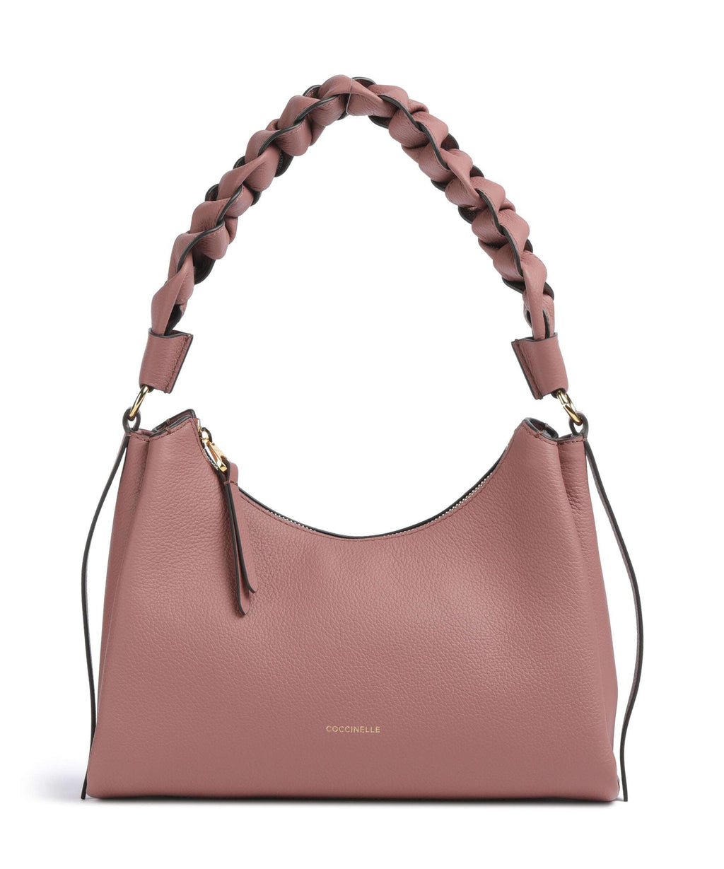 Coccinelle Boheme Grana Double Shoulder bag winter rose/berry