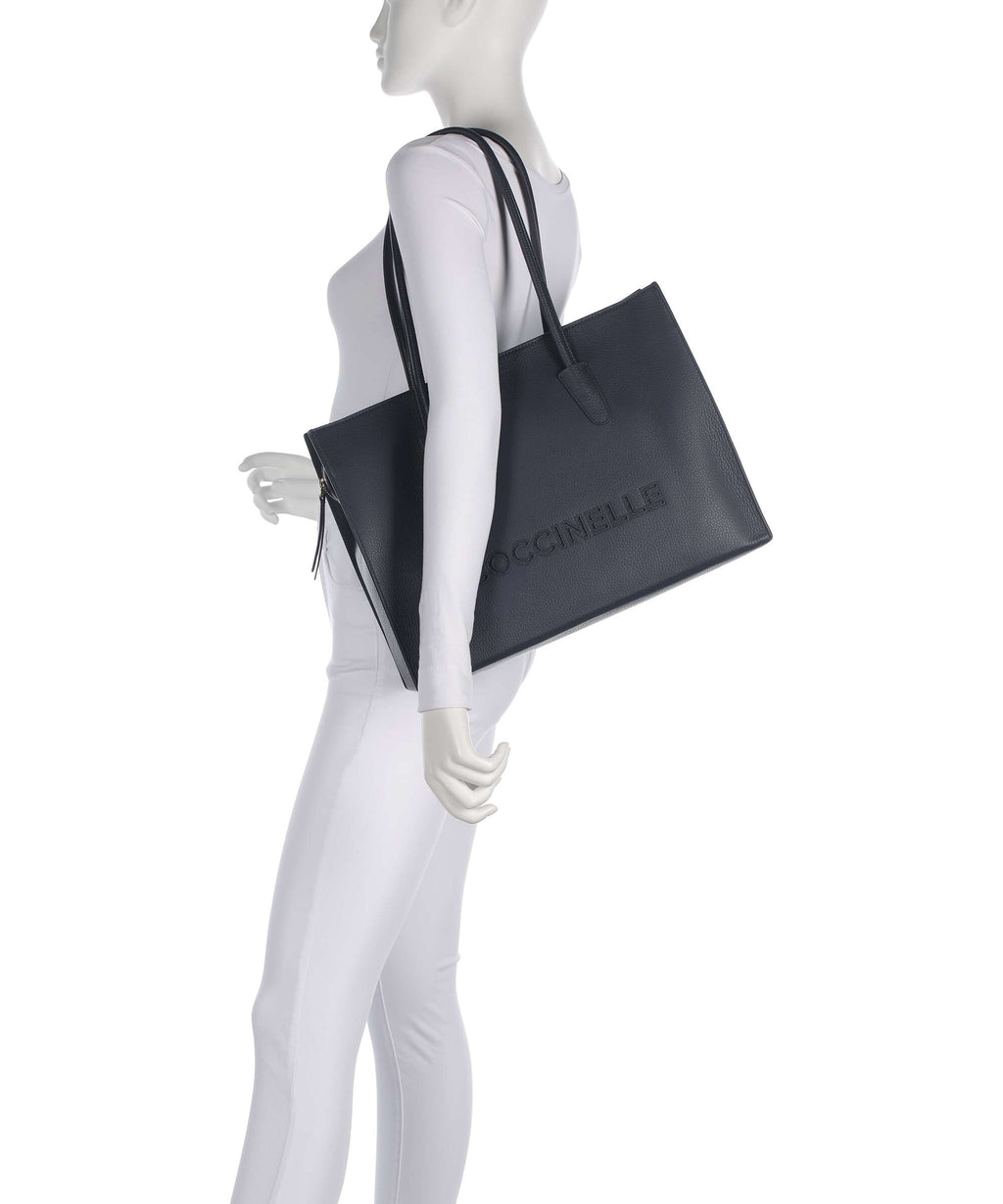 Coccinelle Myrtha Tote bag midnight blue