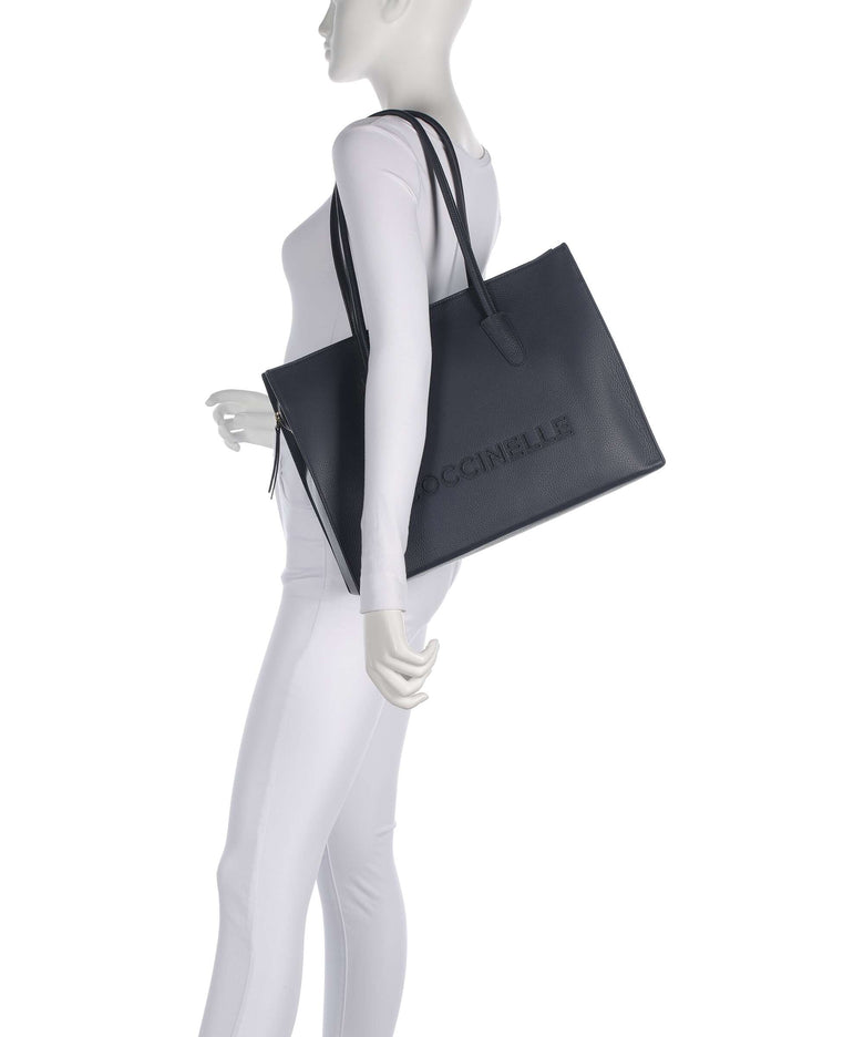 Coccinelle Myrtha Tote bag midnight blue