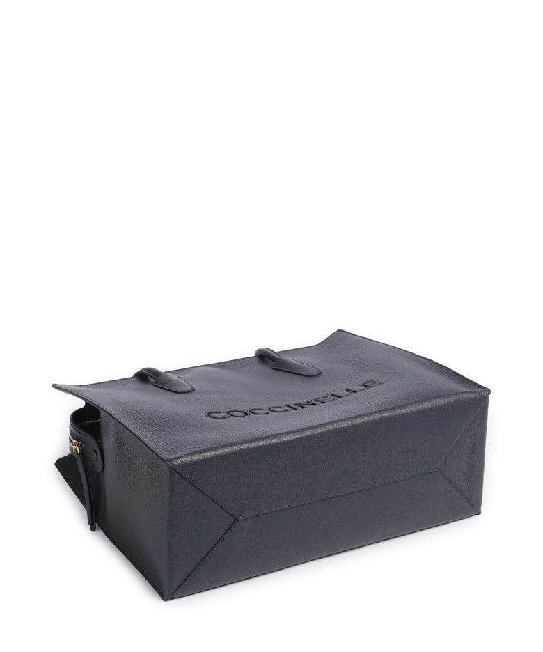 Coccinelle Myrtha Tote bag midnight blue