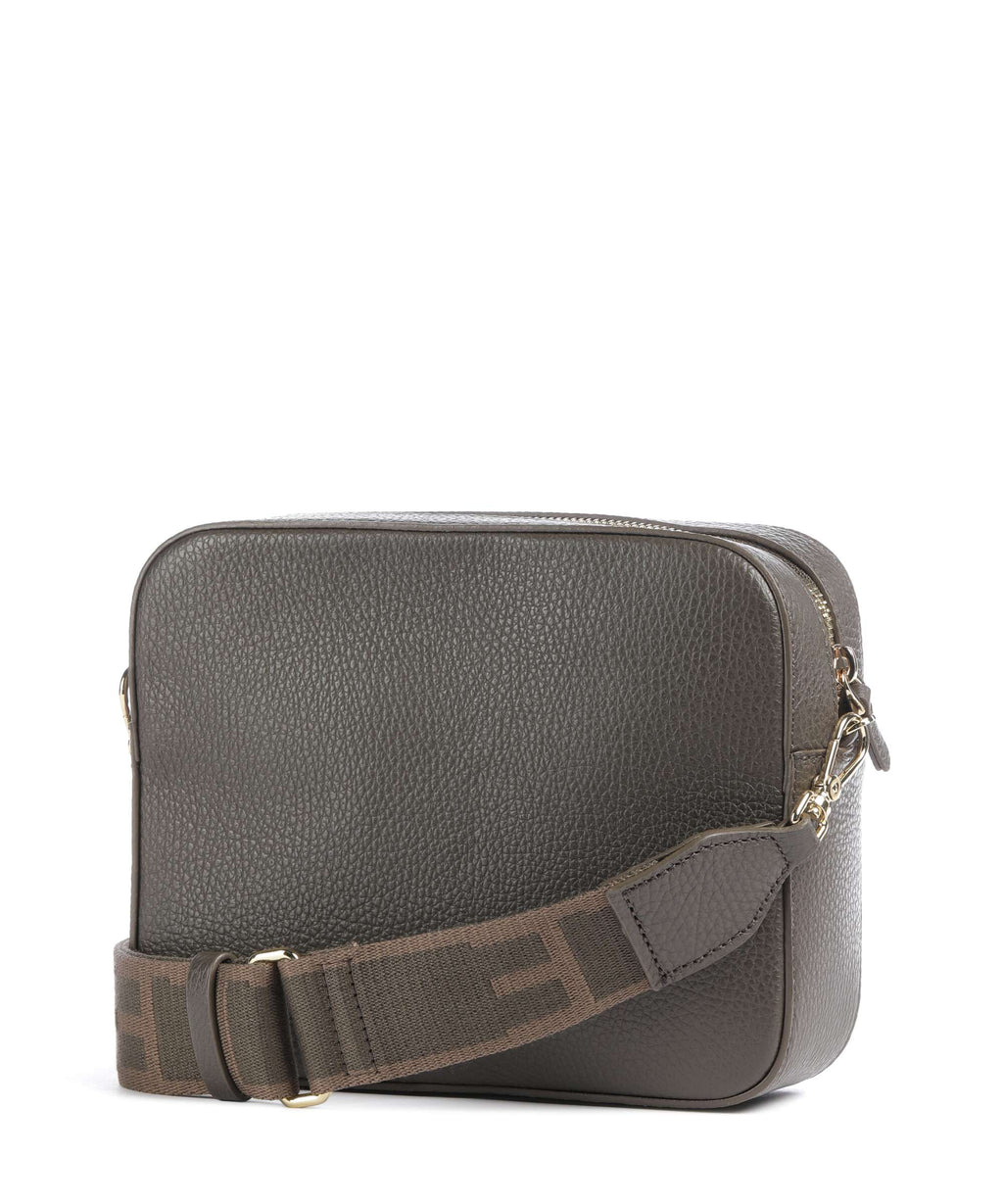 Coccinelle Tebe Crossbody bag fango