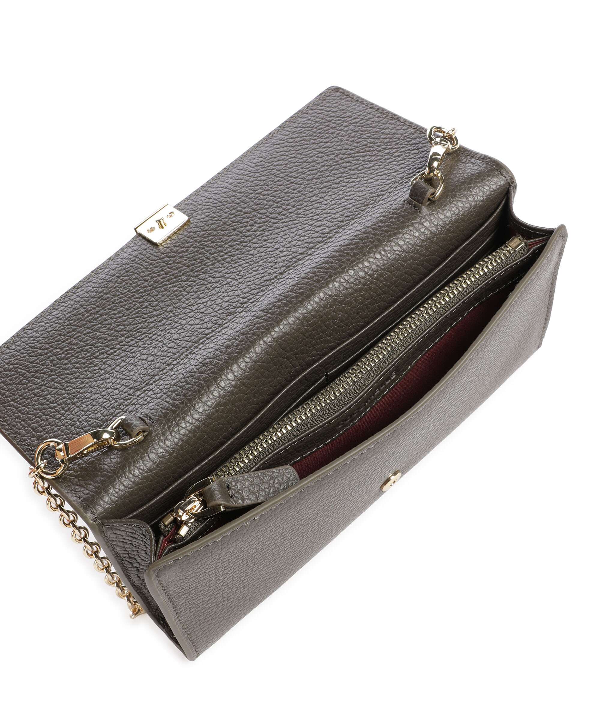 Coccinelle Pansy Wallet fango