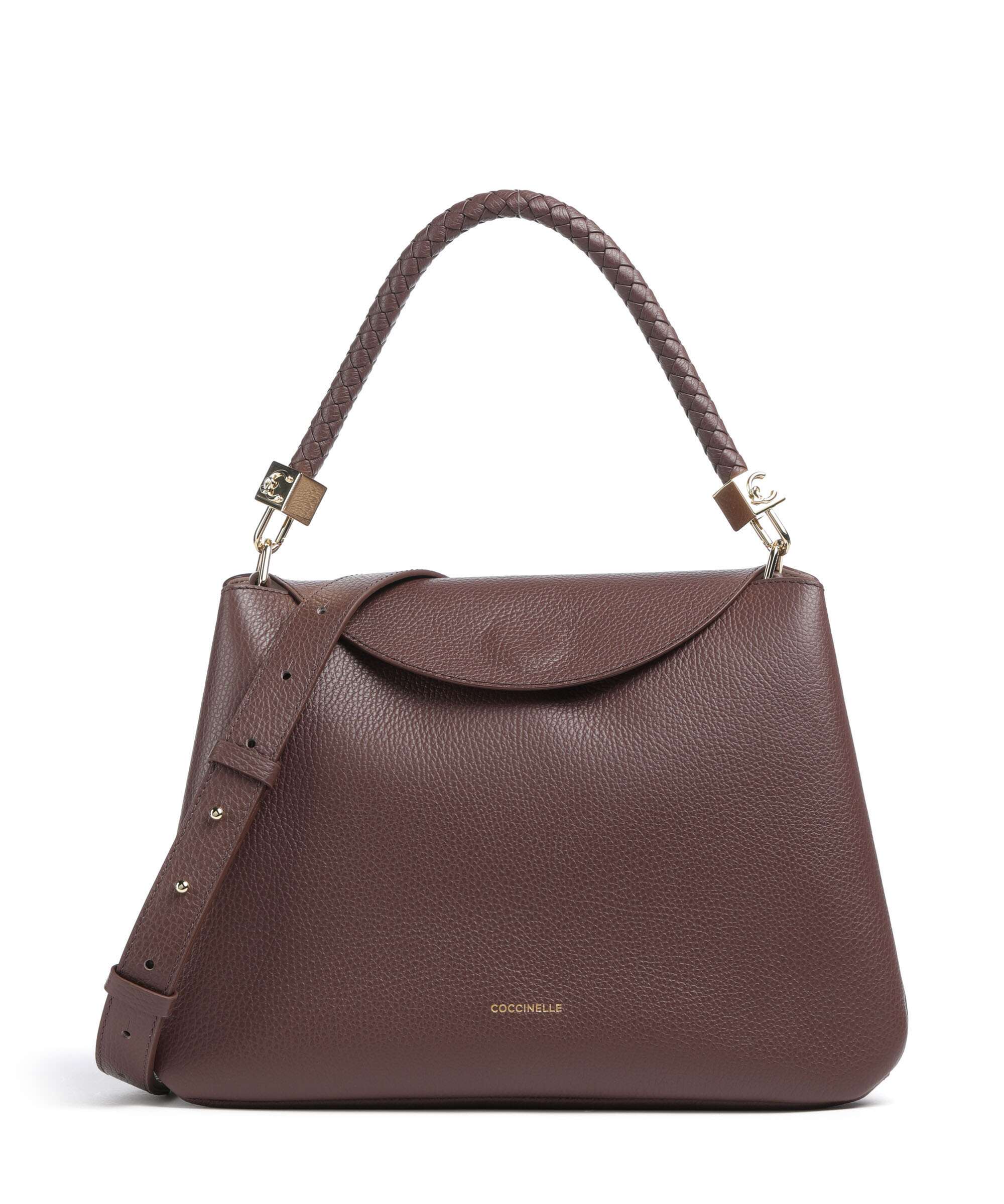 Coccinelle Tiggy Handbag berry