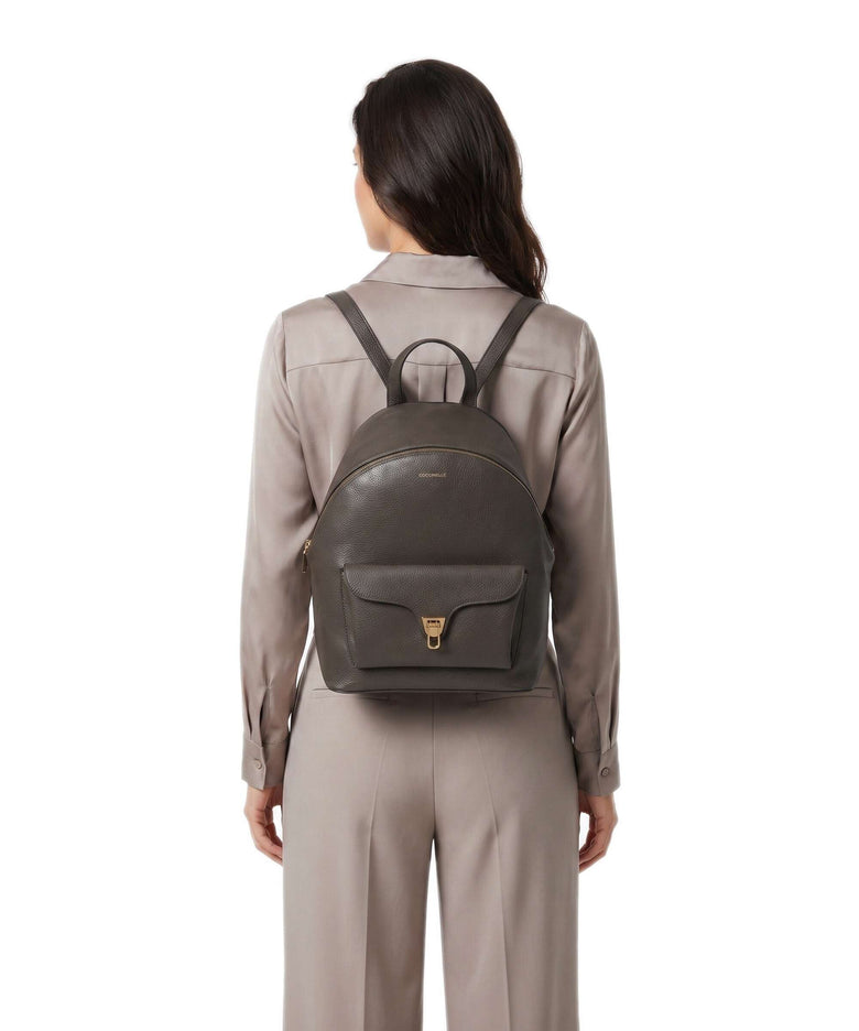 Coccinelle Beat Generation Backpack fango