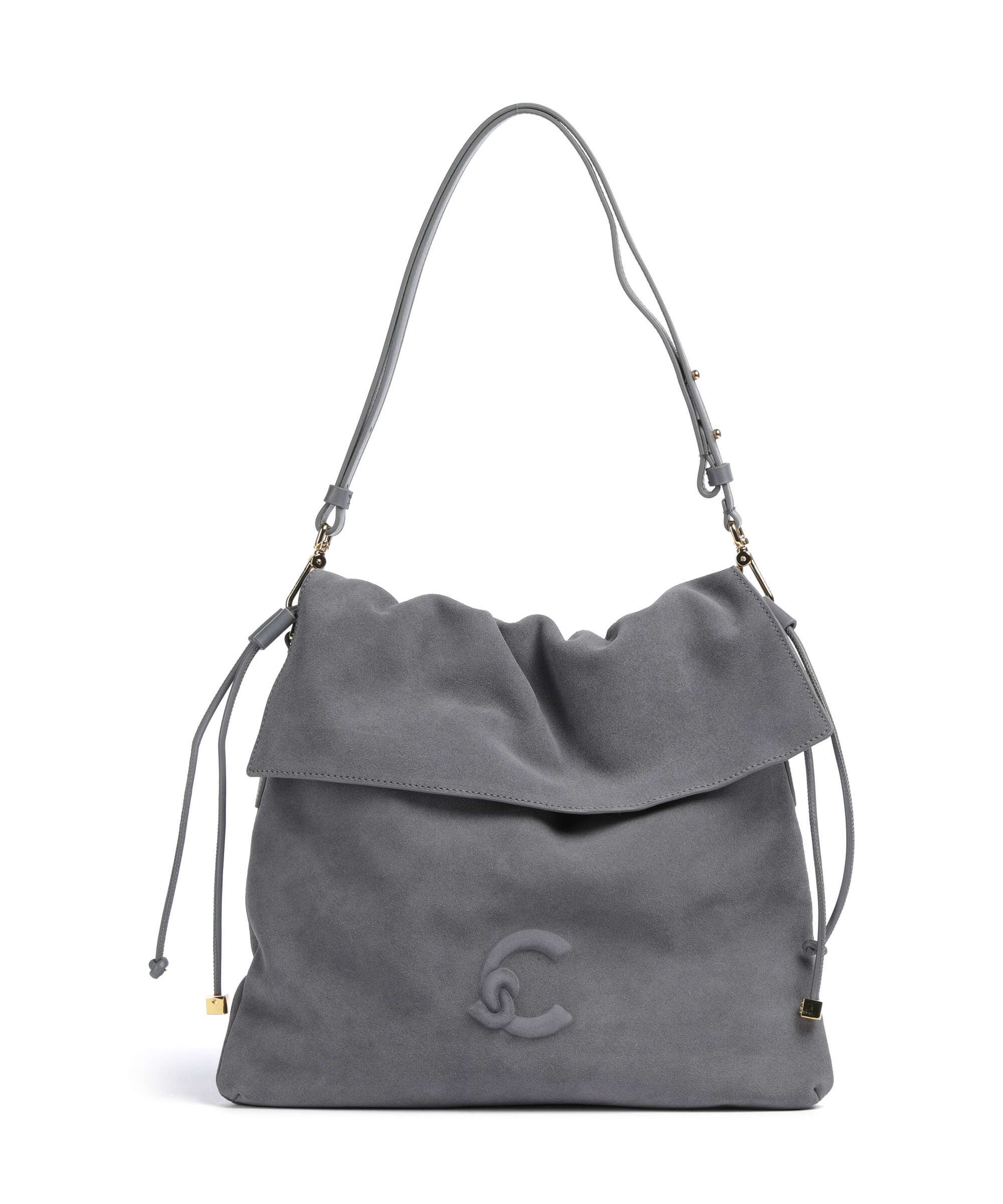 Coccinelle Lidia Suede Hobo bag stove