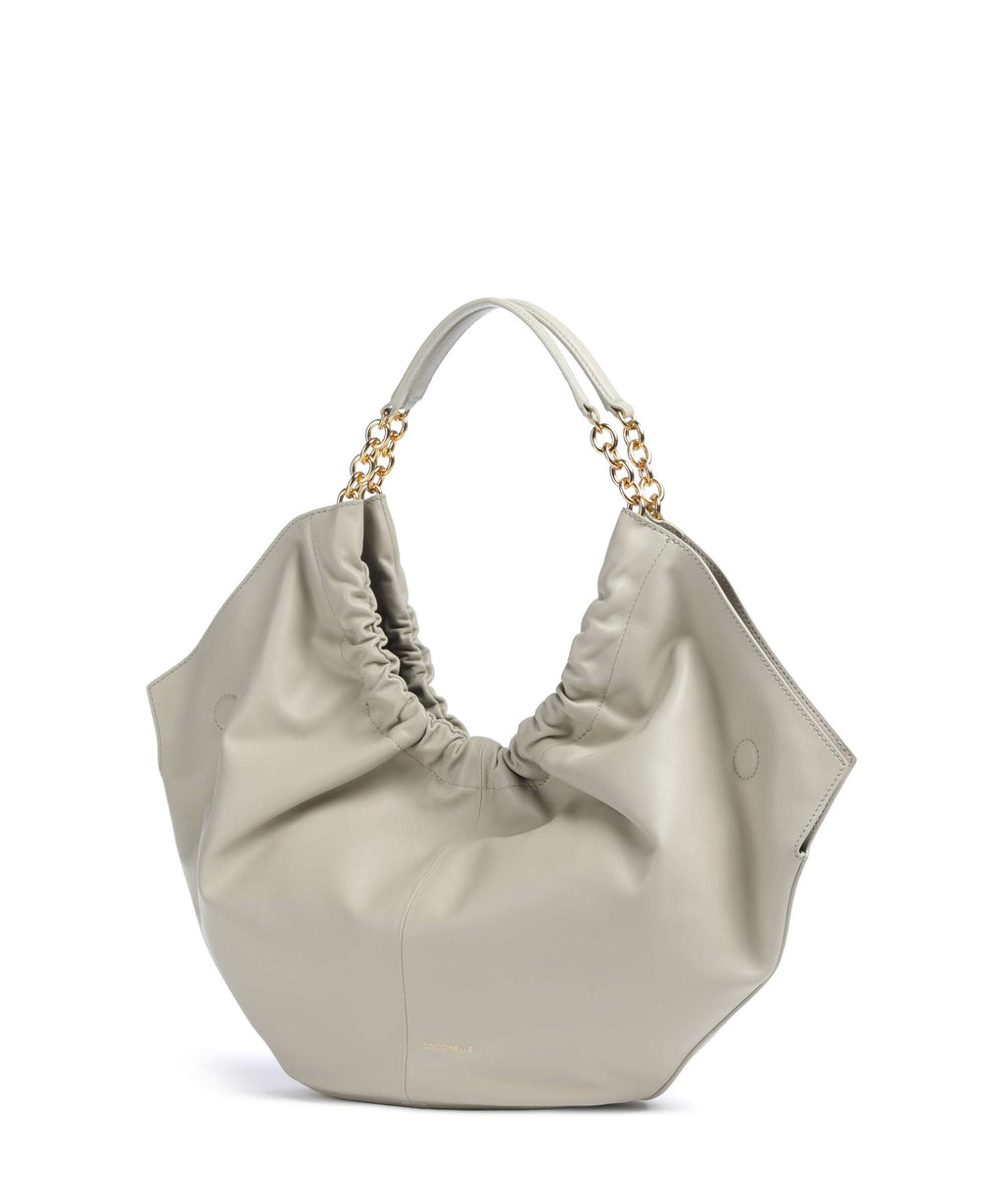 Coccinelle Smash Hobo bag eucalipto