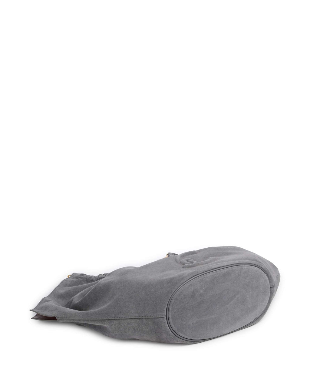 Coccinelle Smash Suede Hobo bag stove