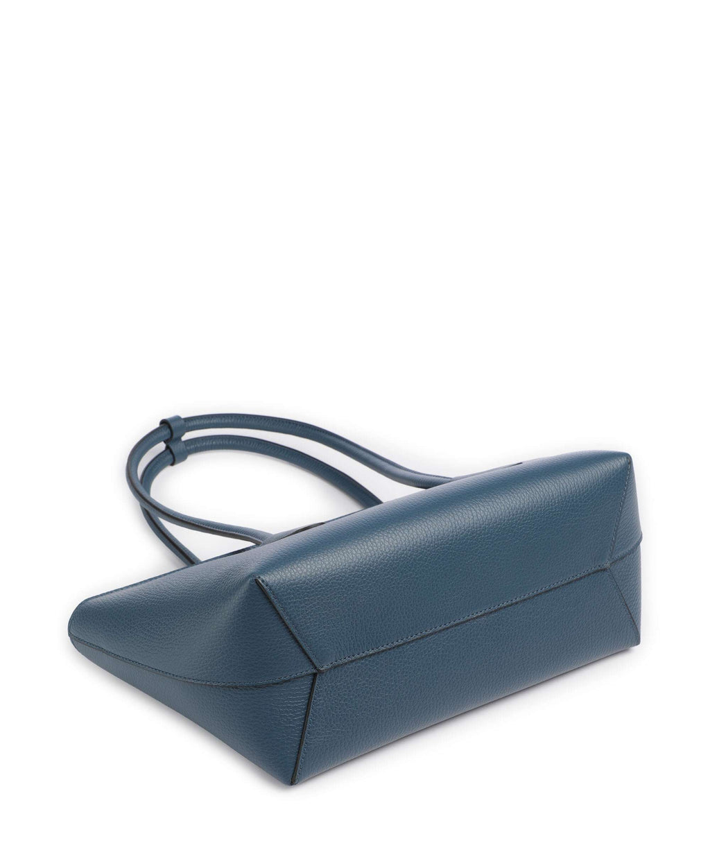 Coccinelle Beat Double Shoulder bag deep blue
