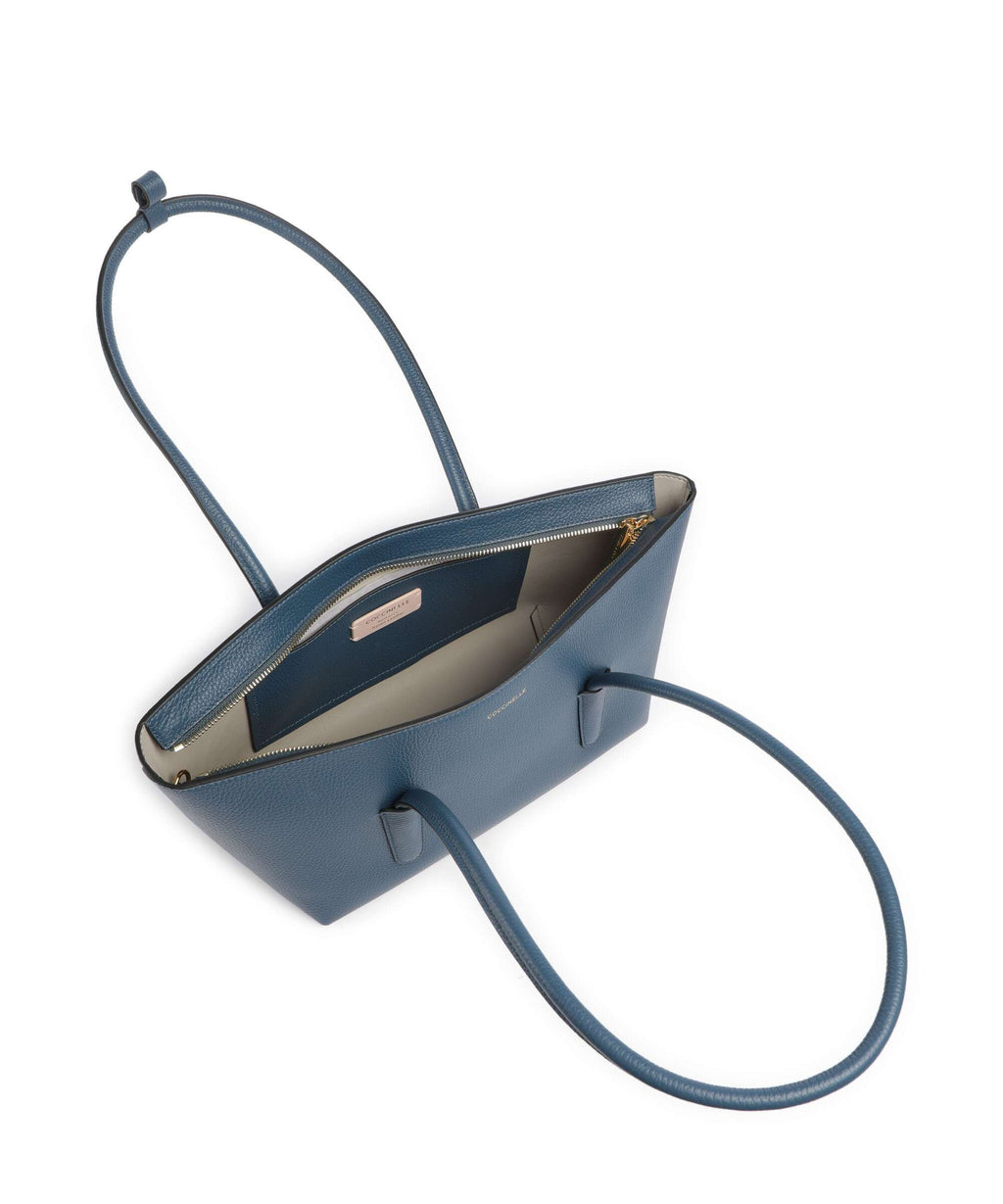 Coccinelle Beat Double Shoulder bag deep blue