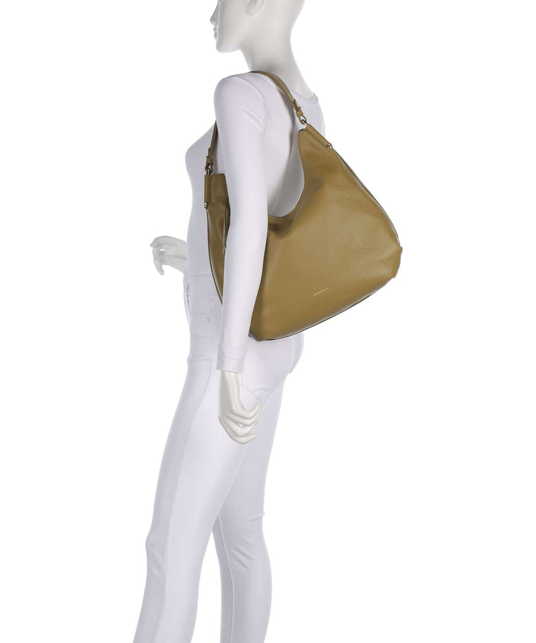 Coccinelle Rebekka Hobo bag seagrass