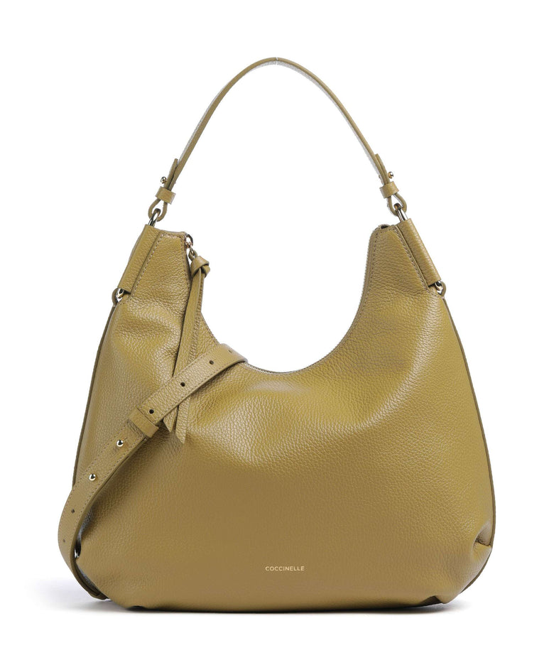 Coccinelle Rebekka Hobo bag seagrass