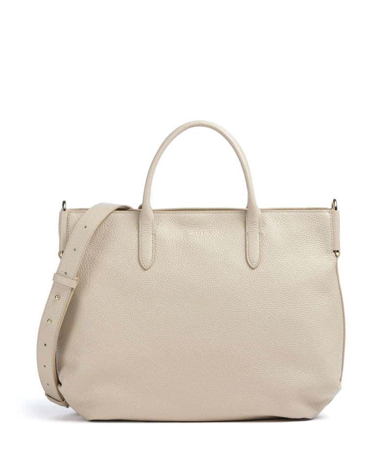 Coccinelle Rebekka Handbag sandshell