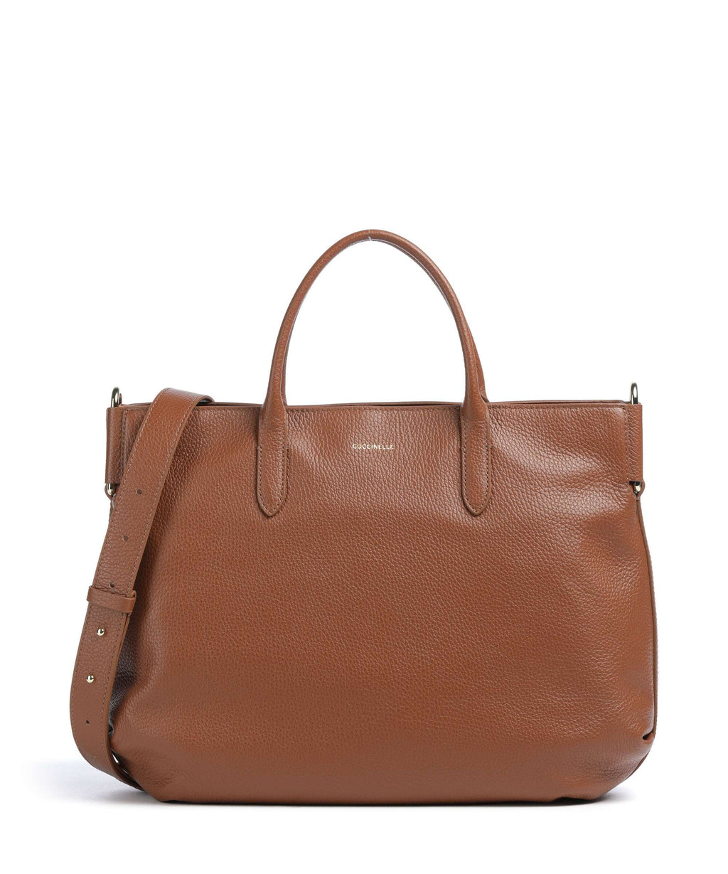 Coccinelle Rebekka Handbag cognac