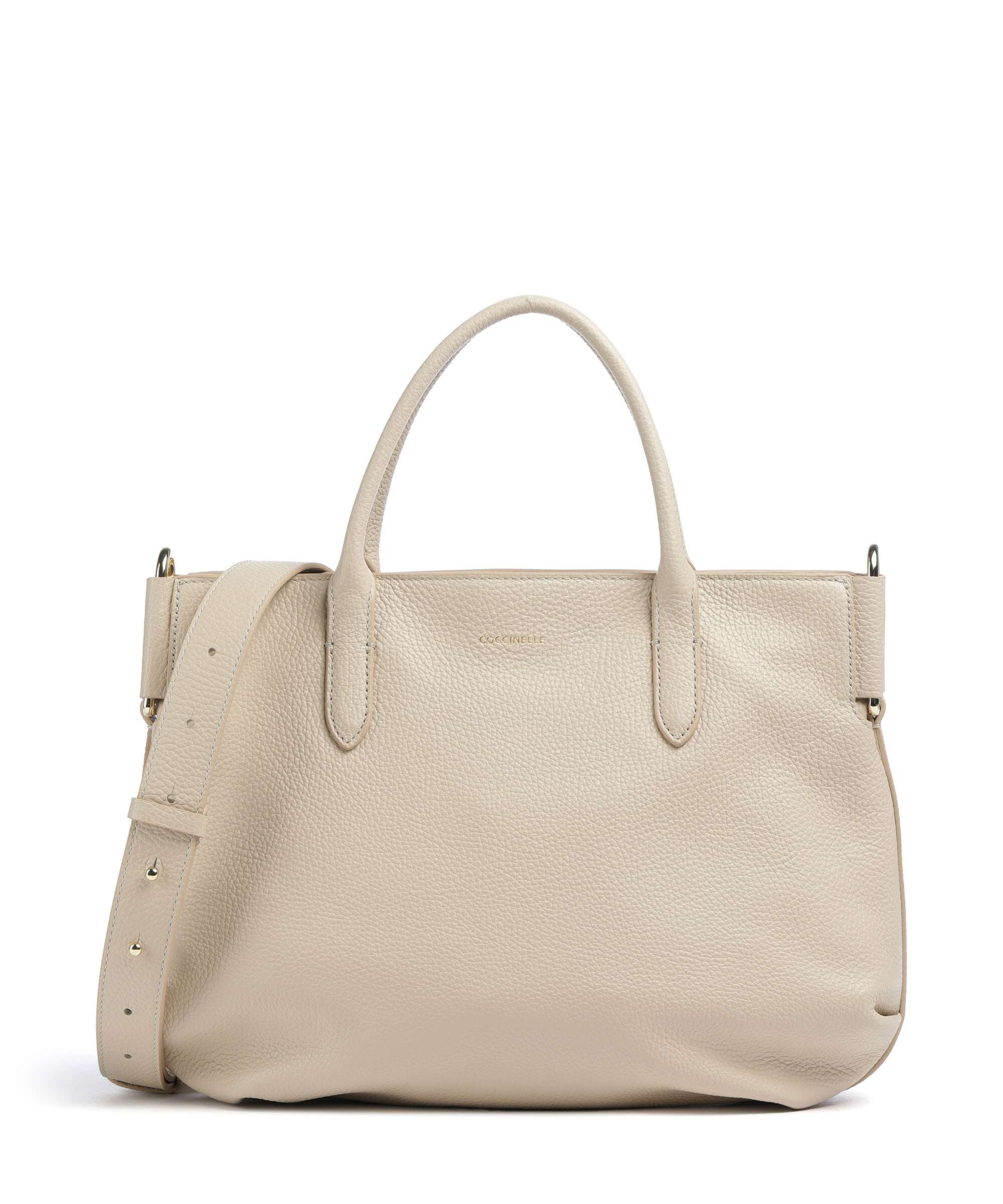 Coccinelle Rebekka Handbag sandshell