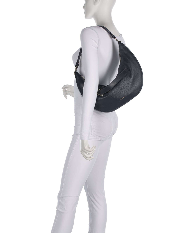 Coccinelle Paki Hobo bag midnight blue