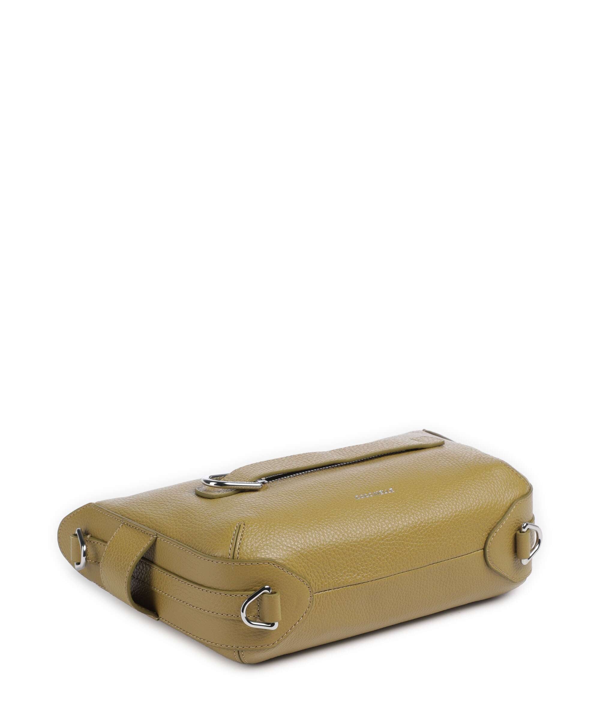 Coccinelle Gretel Ribbon Crossbody bag seagrass