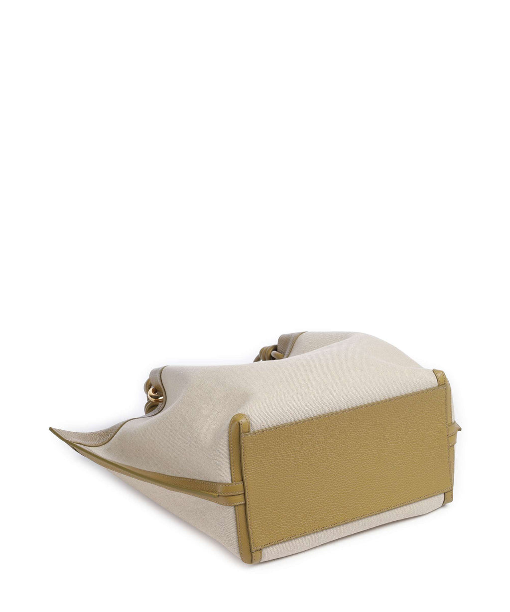 Coccinelle Finn Canvas Tote bag natural/seagrass