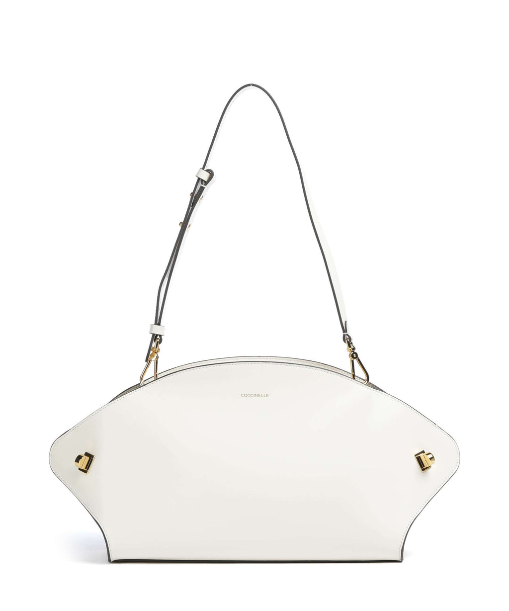 Coccinelle Tylde Shoulder bag pearl
