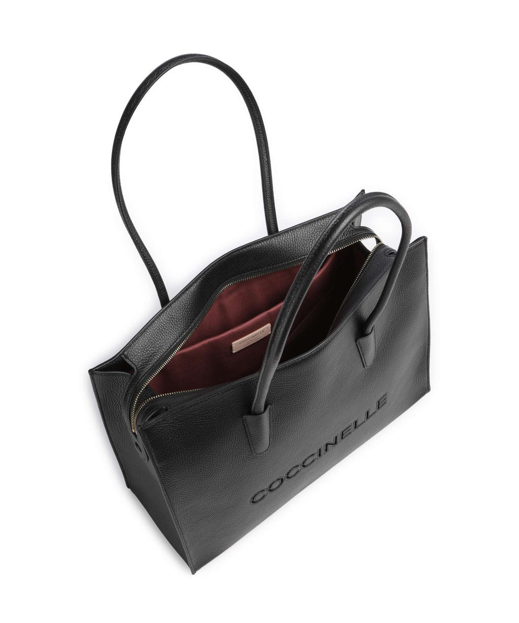 Coccinelle Myrtha Tote bag noir