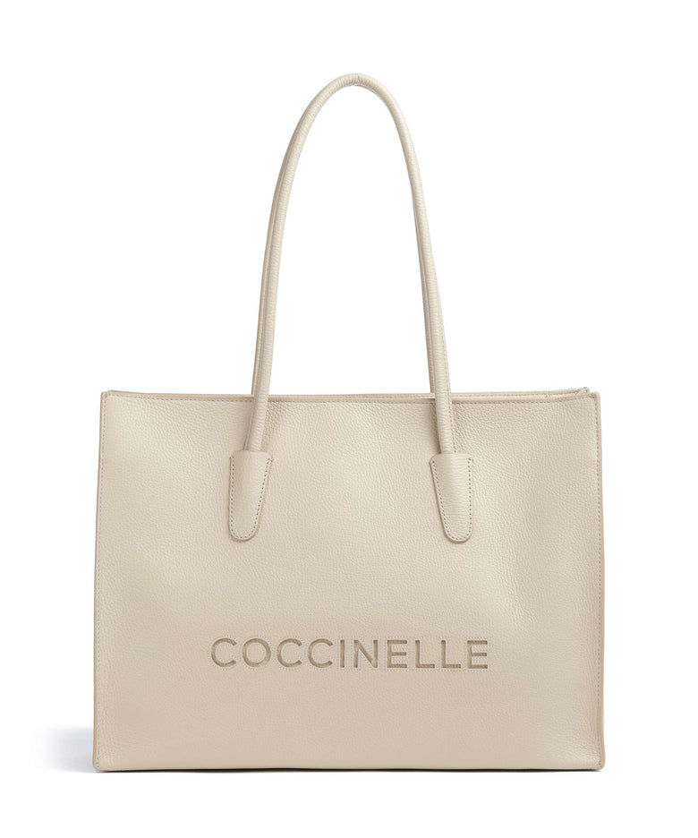 Coccinelle Myrtha Tote bag sandshell