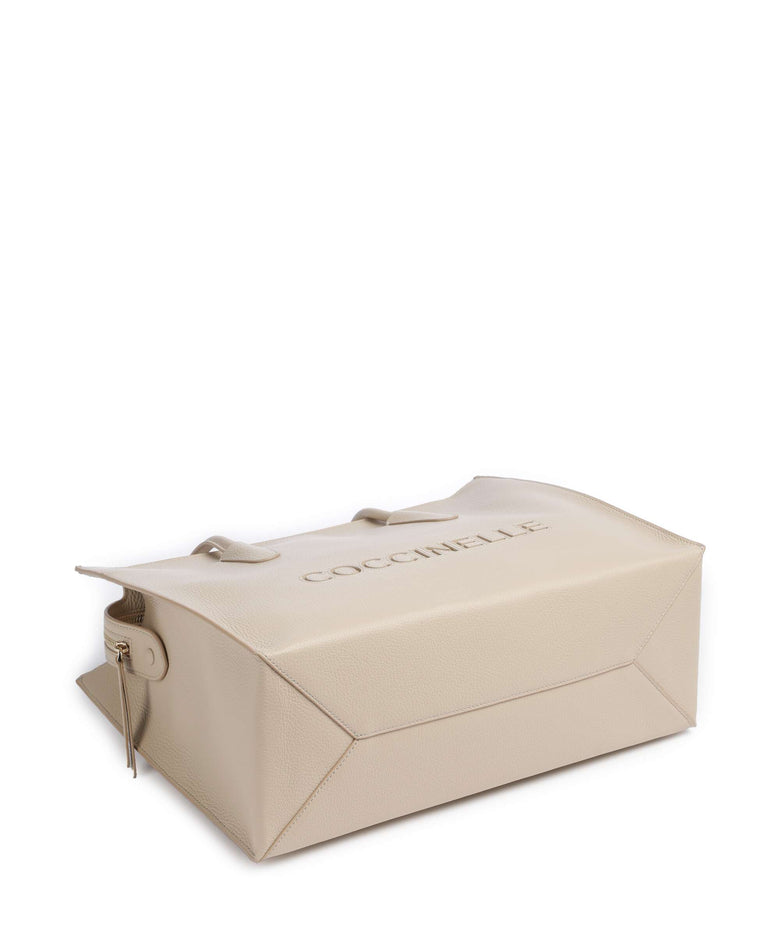 Coccinelle Myrtha Tote bag sandshell