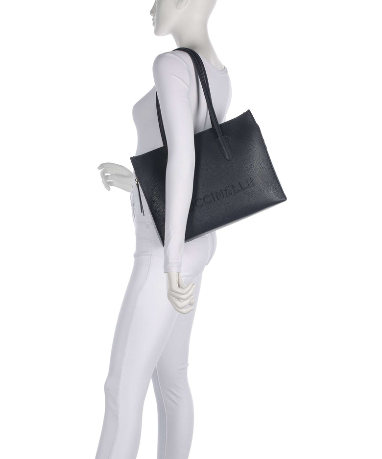 Coccinelle Myrtha Tote bag midnight blue