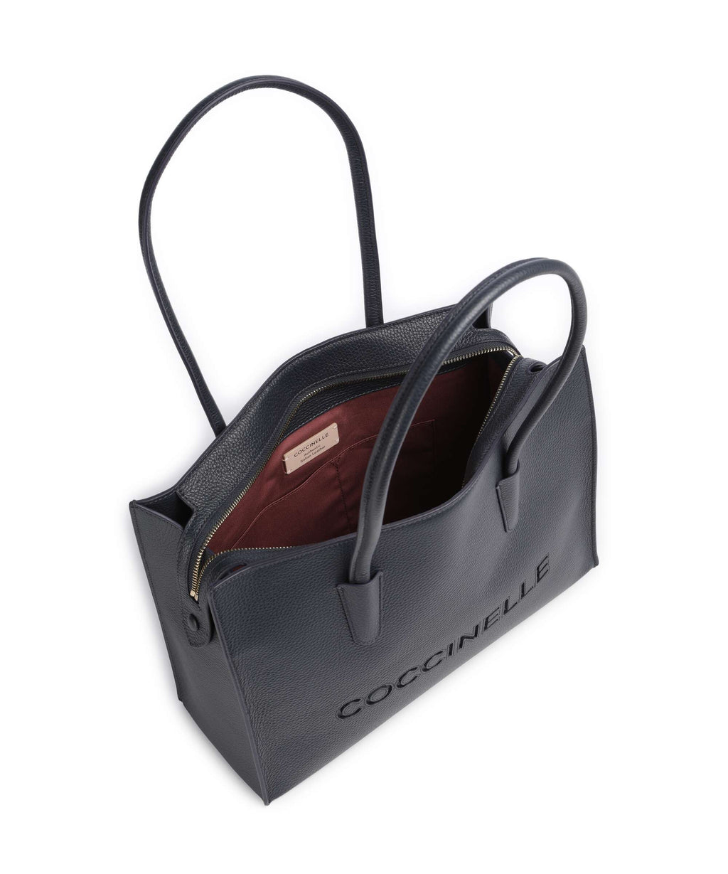 Coccinelle Myrtha Tote bag midnight blue