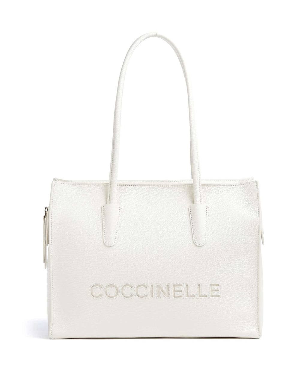 Coccinelle Myrtha Tote bag pearl