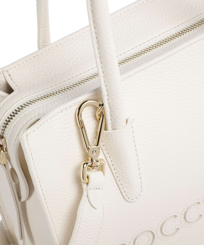 Coccinelle Myrtha Handbag pearl