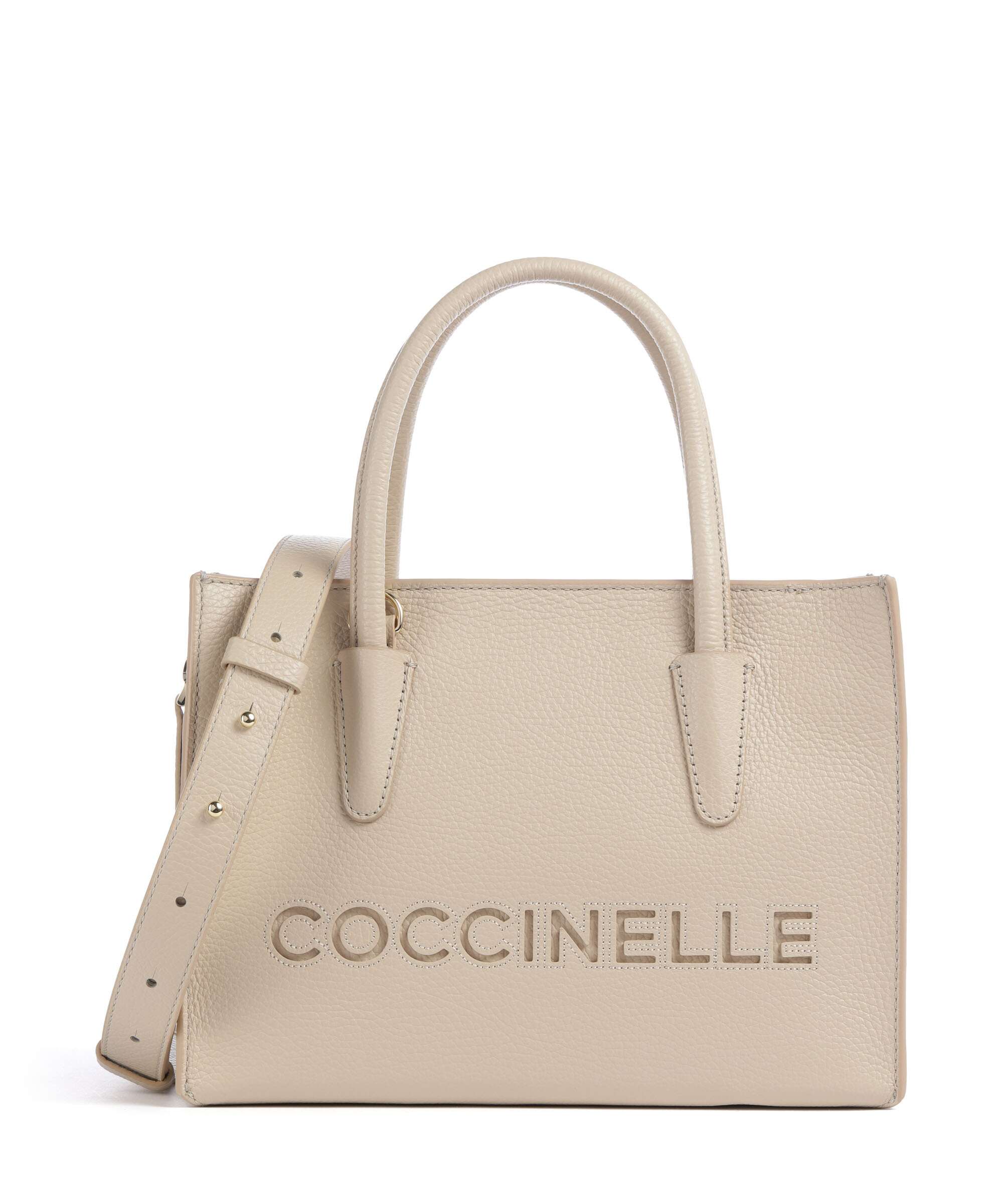 Coccinelle Myrtha Handbag sandshell