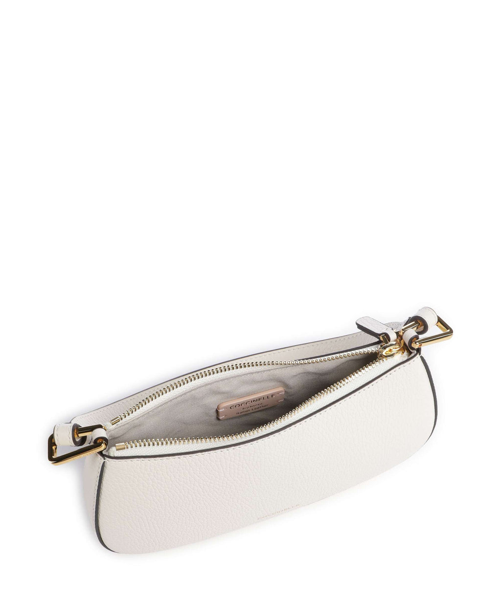 Coccinelle Merveille Shoulder bag pearl