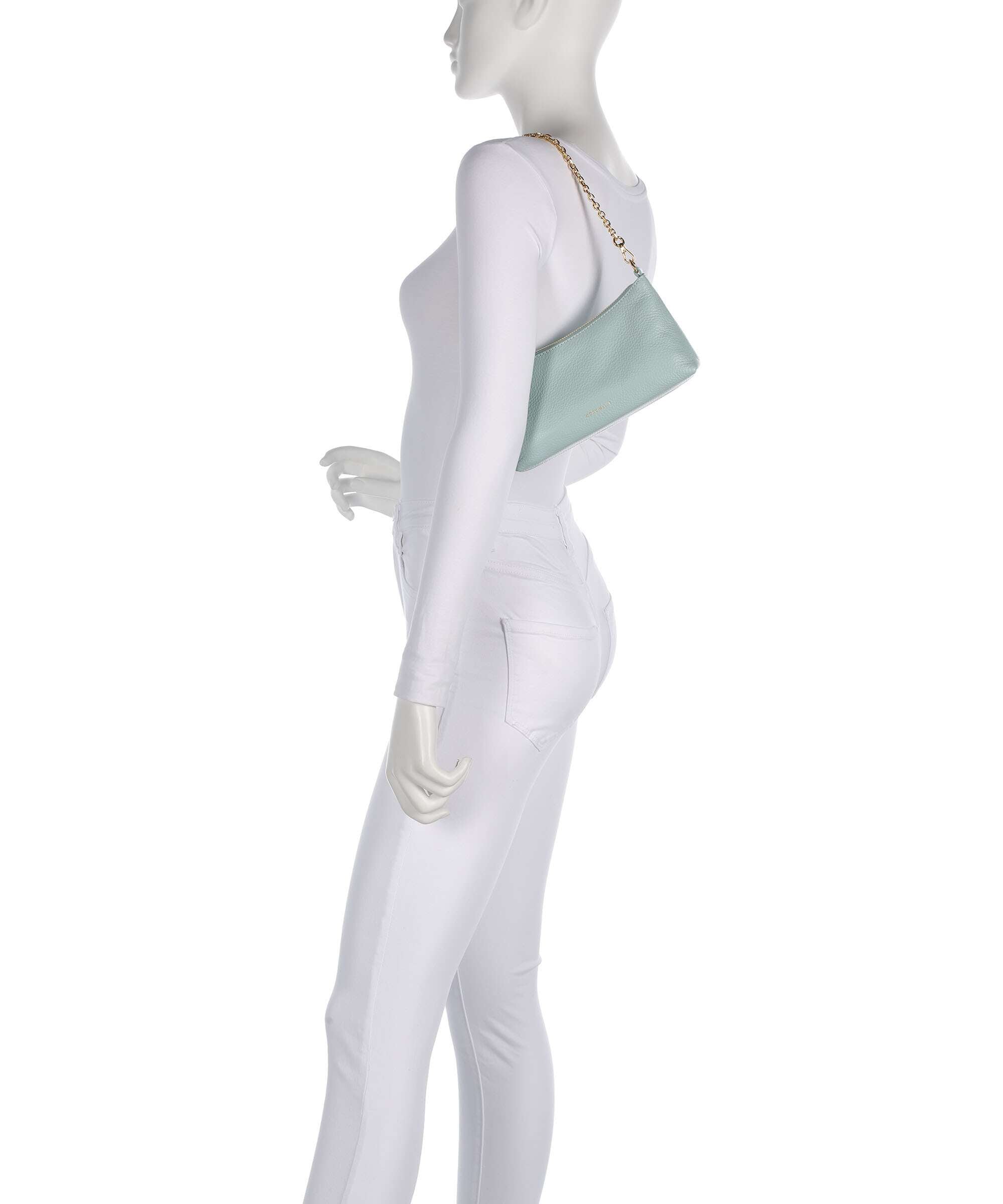 Coccinelle Aura Shoulder bag aquamarine