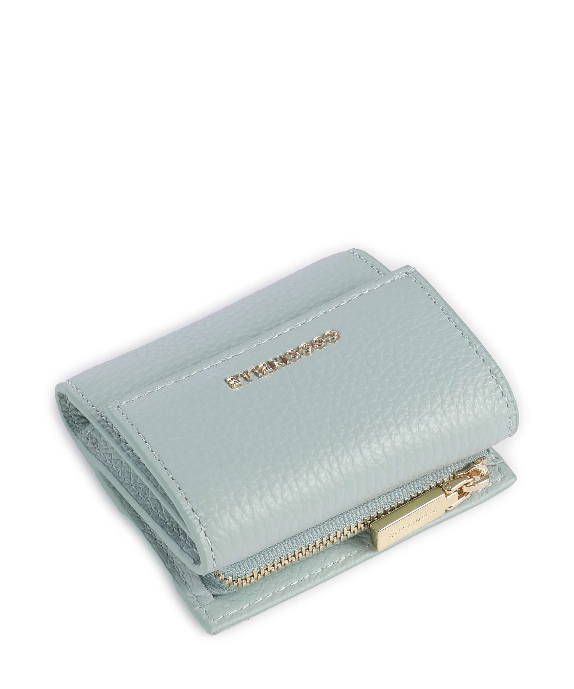 Coccinelle Metallic Soft Wallet aquamarine