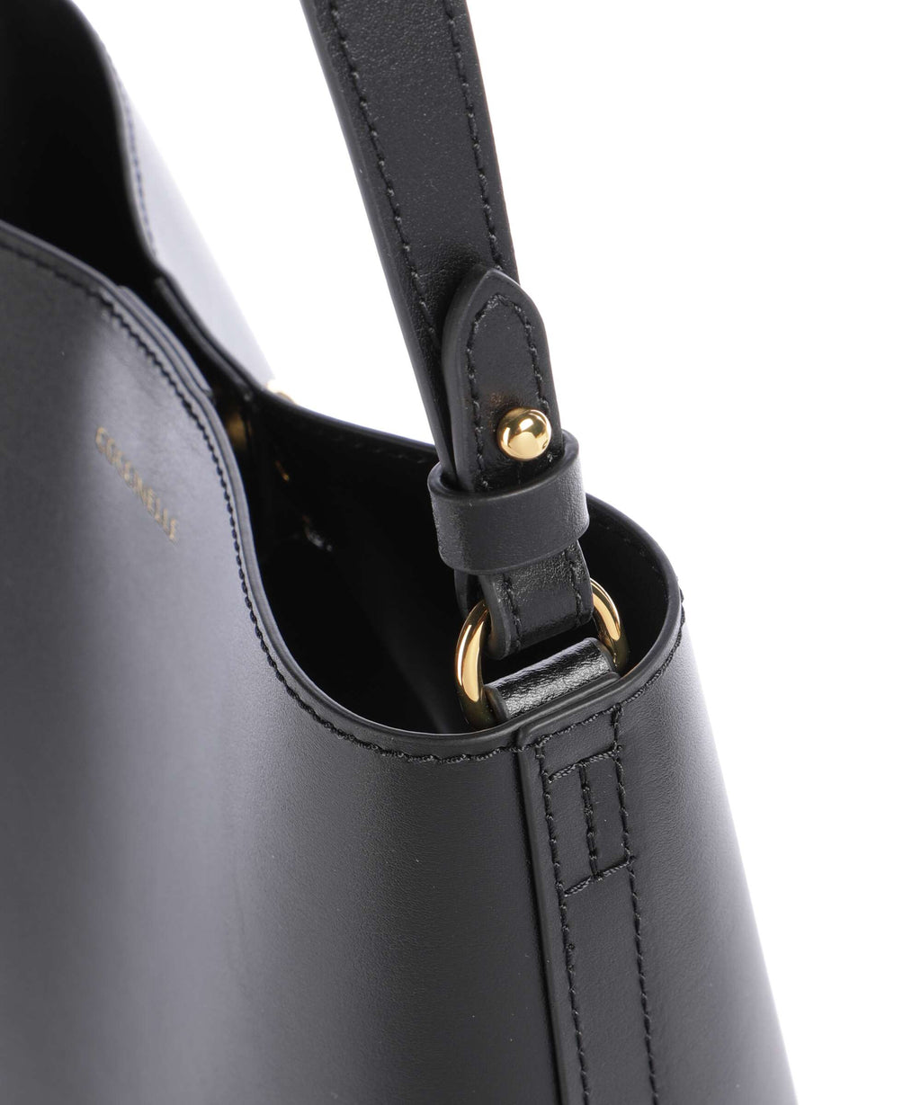 Coccinelle Nikla Monogram Sangallo Bucket bag noir