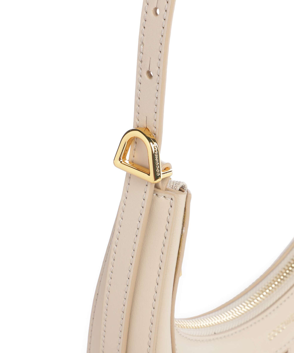 Coccinelle Whisper Monogram Sangallo Shoulder bag sandshell