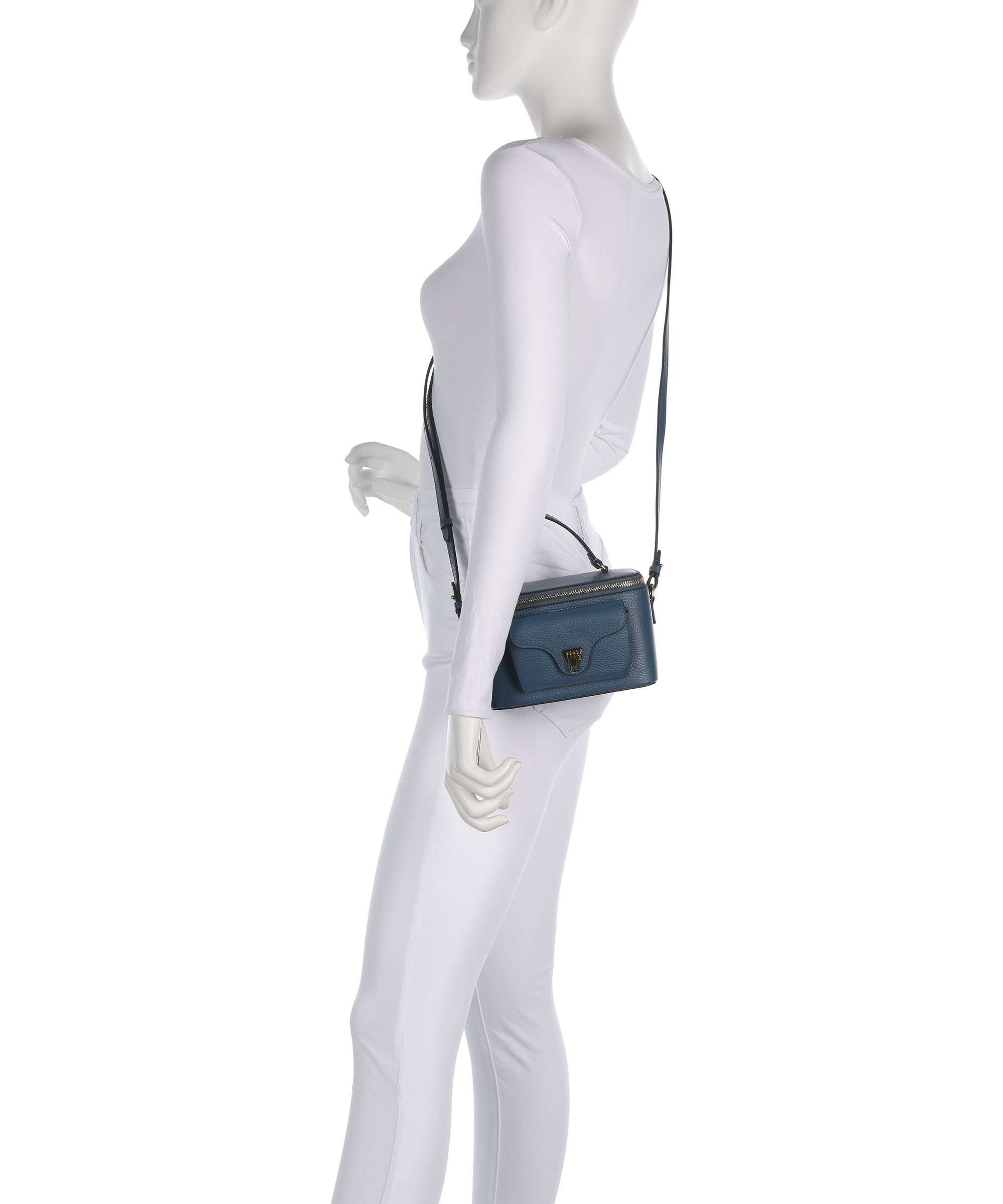 Coccinelle Beat Generation Crossbody bag deep blue