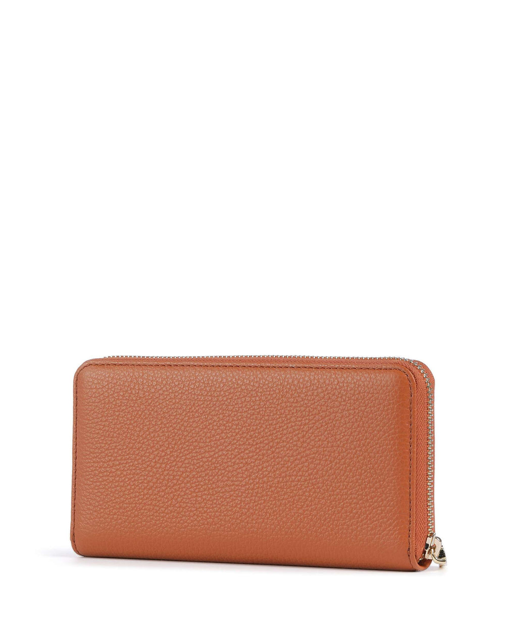 Coccinelle Metallic Soft Wallet crab